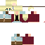 Blue skin: raw texture render