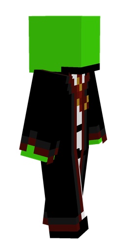 Black skin: body, right side render