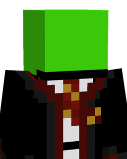 Black skin: bust render