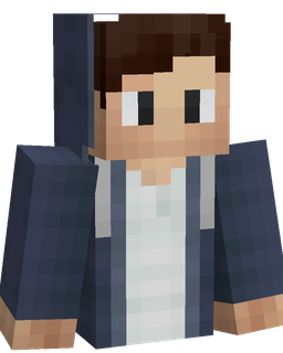 Blue skin: bust render
