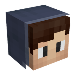 Blue skin: head render