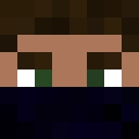 Black skin: face render