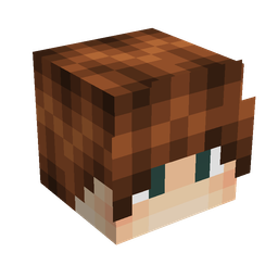 Blue skin: head render