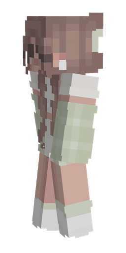 Classic skin: body, left side render