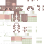 Classic skin: raw texture render
