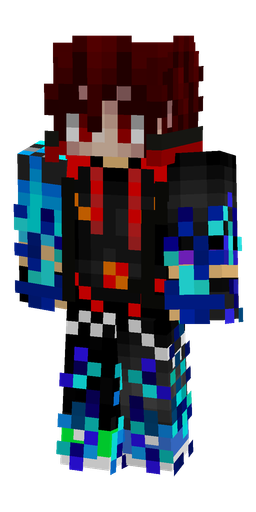 Black skin: body, front render