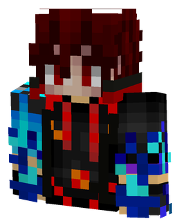 Black skin: bust render