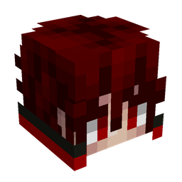 Black skin: head render