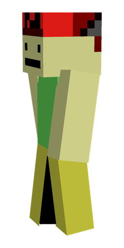 Classic skin: body, left side render