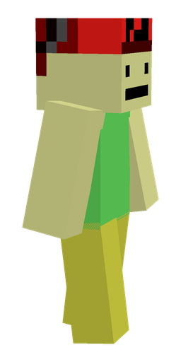 Classic skin: body, right side render