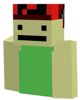 Classic skin: bust render