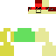 Classic skin: raw texture render