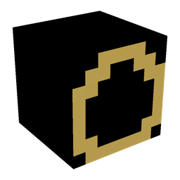 Black skin: head render