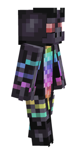 Black skin: body, right side render
