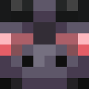 Black skin: face render