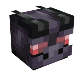 Black skin: head render