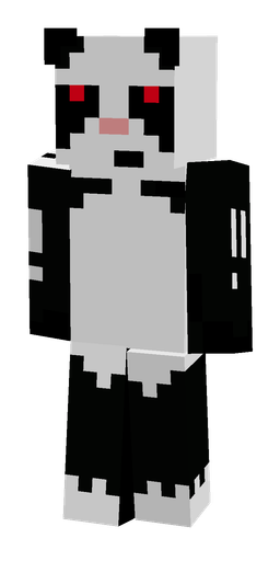 Black skin: body, front render