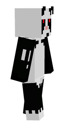 Black skin: body, right side render