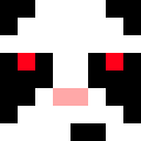 Black skin: face render