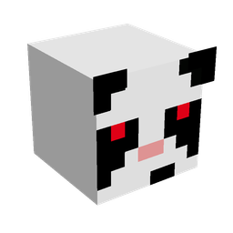 Black skin: head render