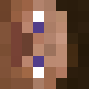 Black skin: face render
