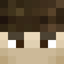Brown skin: face render