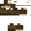 Brown skin: raw texture render