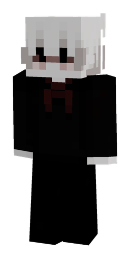Black skin: body, front render