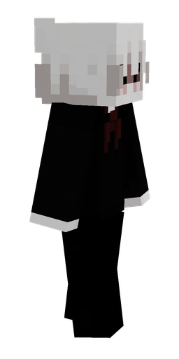 Black skin: body, right side render