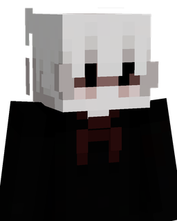 Black skin: bust render