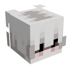 Black skin: head render