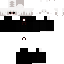 Black skin: raw texture render