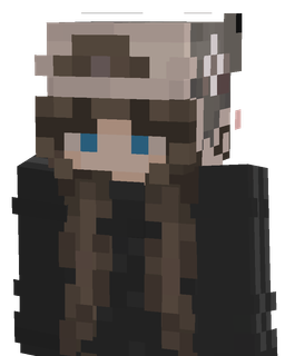 Black skin: bust render