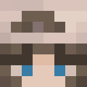 Black skin: face render