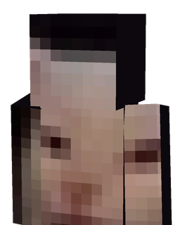 Black skin: bust render
