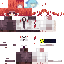 Pink skin: raw texture render
