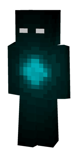Black skin: body, front render