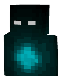 Black skin: bust render