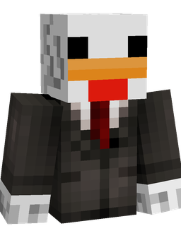 Black skin: bust render