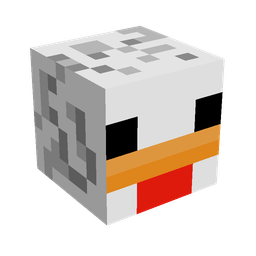 Black skin: head render