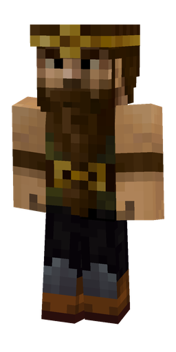 Black skin: body, front render