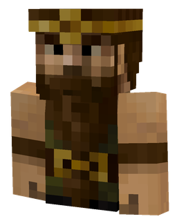 Black skin: bust render