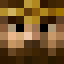 Black skin: face render