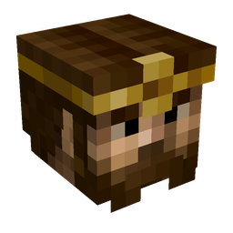 Black skin: head render
