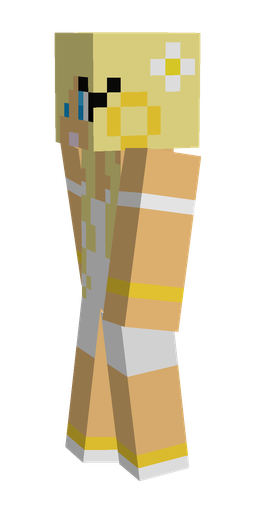 Classic skin: body, left side render
