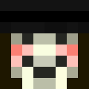 Black skin: face render