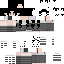 Black skin: raw texture render