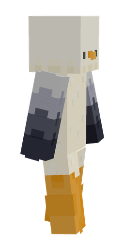 Gray skin: body, right side render