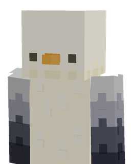 Gray skin: bust render