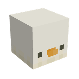 Gray skin: head render